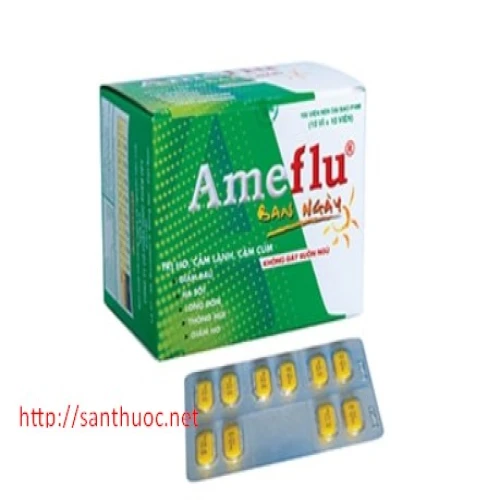 Ameflu Day Tab - Thuốc điều trị cảm lạnh, cảm cúm hiệu quả