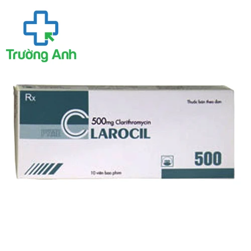 PymeClarocil 500mg - Thuốc điều trị nhiễm khuẩn của Pymepharco