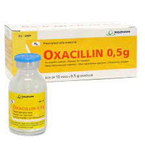 Oxacillin 0,5g - Thuốc điều trị nhiễm khuẩn do tụ cầu của Imexpharm