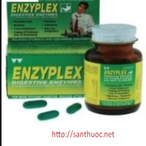 Enzyplex Tab - Thuốc điều trị chứng khó tiêu, đầy hơi hiệu quả