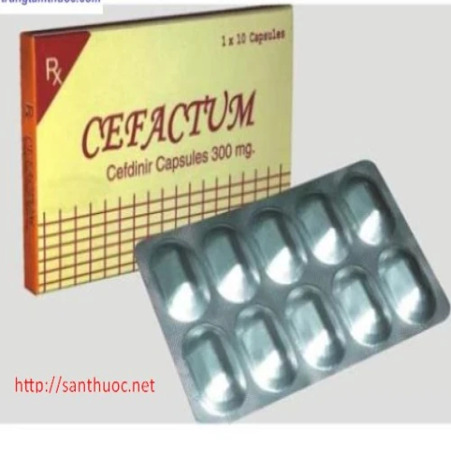 Cefactum 300mg - Thuốc kháng sinh hiệu quả