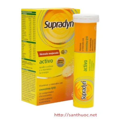 Supradyn(sui) - Giúp bổ sung các dưỡng chất cho cơ thể hiệu quả