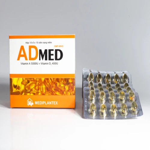 thuốc Admed sản phẩm tổng hợp 2 loại vitamin A&D