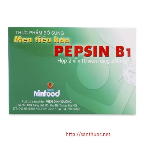 Pepsin B1 - Giúp bổ sung men tiêu hóa hiệu quả
