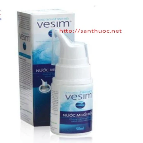 Vesim Spr.50ml - Dung dịch vệ sinh mũi hàng ngày hiệu quả