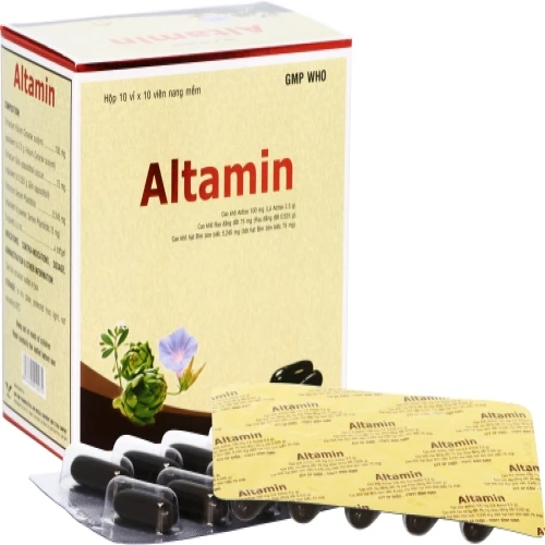 Altamin - Hỗ trợ điều trị suy giảm chức năng gan của Bidiphar 1