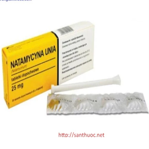 Natamycyna 25mg - Thuốc điều trị viêm âm đạo hiệu quả