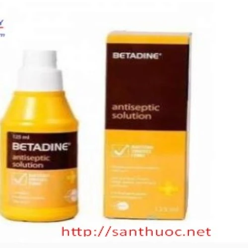 Betadine 10% 30ml Antiseptic - Dung dịch sát khuẩn hiệu quả