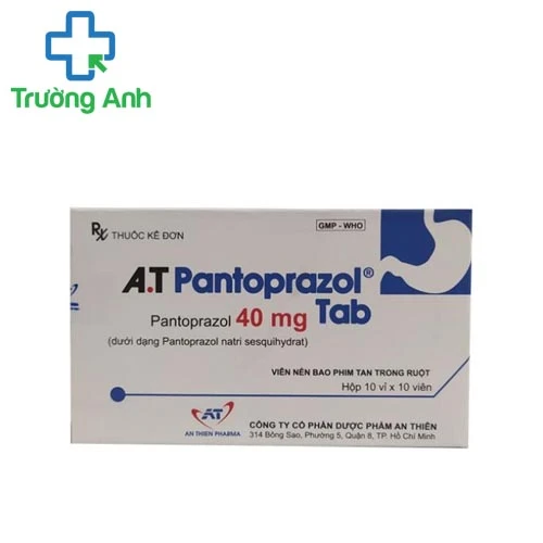 A.T Pantoprazol tab - Thuốc điều trị loét dạ dày của An Thiên