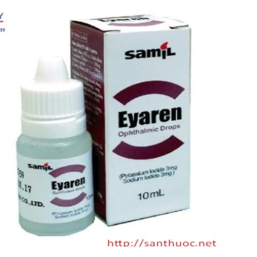 Eyaren Ophthalmic 10 ml - Thuốc điều trị đục pha lê thể hiệu quả của Hàn Quốc