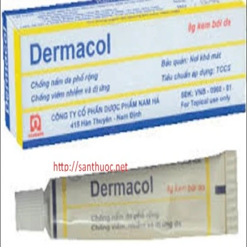 Dermacol 5g - Thuốc điều trị các bệnh lý về da hiệu quả