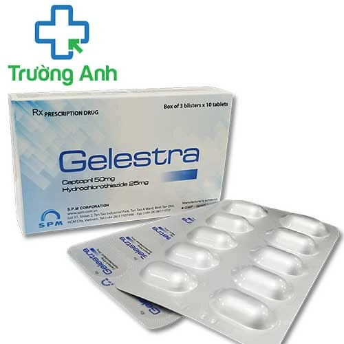 Gelestra - Thuốc điều trị tăng huyết áp hiệu quả của SPM