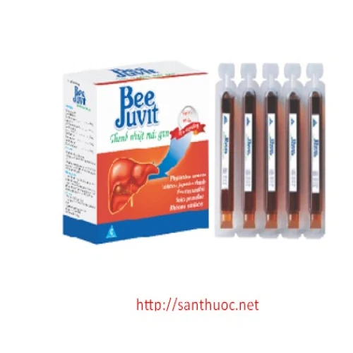 Beejuvit - Thực phẩm chức năng giúp giải độc gan hiệu quả