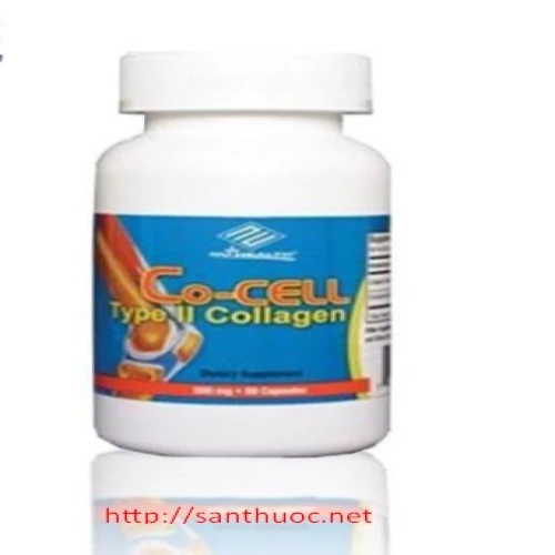 Co-cell Type II Collagen - Giúp hỗ trợ cải thiện chức năng vận động của khớp hiệu quả
