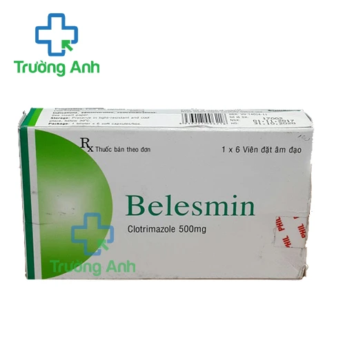 Belesmin - Thuốc điều trị viêm âm đạo của Phil Inter Pharma