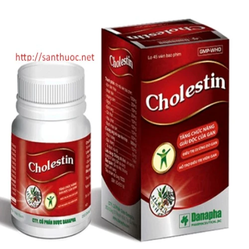 Cholestin - Thực phẩm chức năng giúp hạ mỡ máu hiệu quả