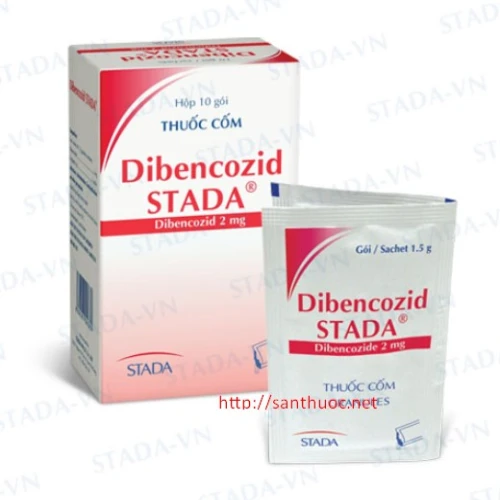 Dibencozid Stada 2mg - Thuốc giúp kích thích hệ tiêu hóa ở trẻ em hiệu quả