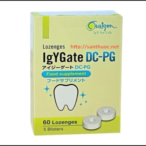 IgYGate DC - F Lozen - Giúp tăng cường sức đề kháng hiệu quả