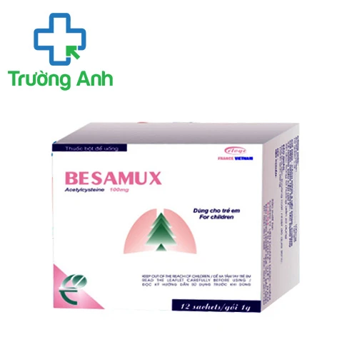 Besamux 100mg -Thuốc điều trị bệnh đường hô hấp của Éloge