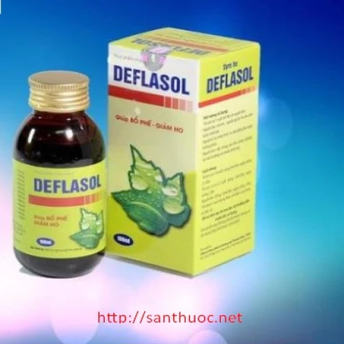 DeflasolSR - Thuốc điều trị ho hiệu quả