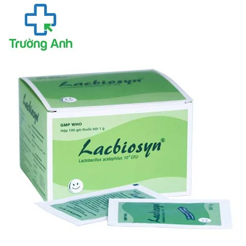 Lacbiosyn - Thuốc điều trị bệnh đường tiêu hóa của Bidiphar