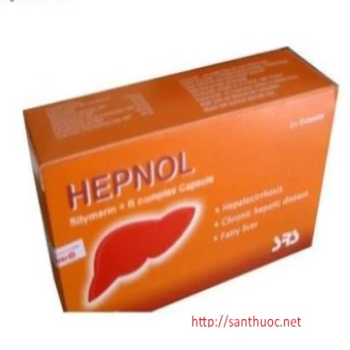 Hepnol  - Thuốc giúp điều trị các bệnh lý ở gan hiệu quả