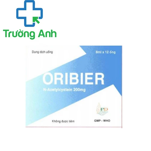 Oribier - Thuốc điều trị viêm hô hấp,tiêu đờm của Phương Đông
