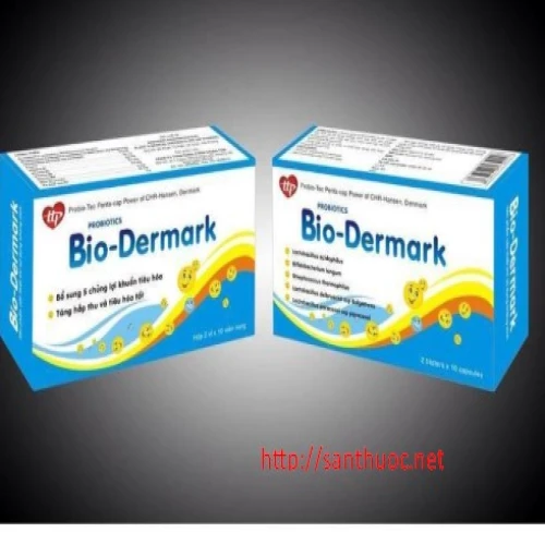 BioDermark-Vien - Giúp tăng cường sức khỏe đường tiêu hóa hiệu quả