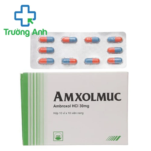 Amxolmuc - Thuốc giúp long đờm, tiêu nhày hiệu quả cho đường hô hấp