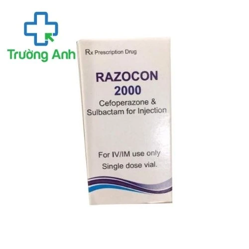 Razocon 2000  – Thuốc kháng sinh điều trị nhiễm khuẩn của Ấn Độ
