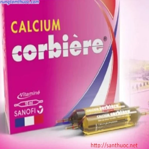 Calcium corbiere 10/24 - Thực phẩm chức năng giúp tăng cường sức khỏe hiệu quả