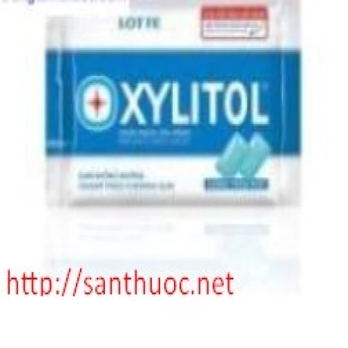 Xylitol Fresh Mint blis - Keo cao su chống sâu răng hiệu quả