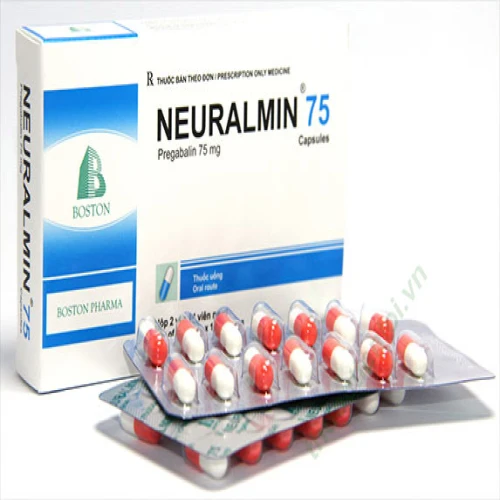 NEURALMIN 75 - Thuốc điều trị bệnh về thần kinh của Boston Pharma