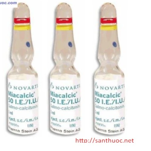 Miacalcic 50UI/ml - Thuốc điều trị loãng xương hiệu quả