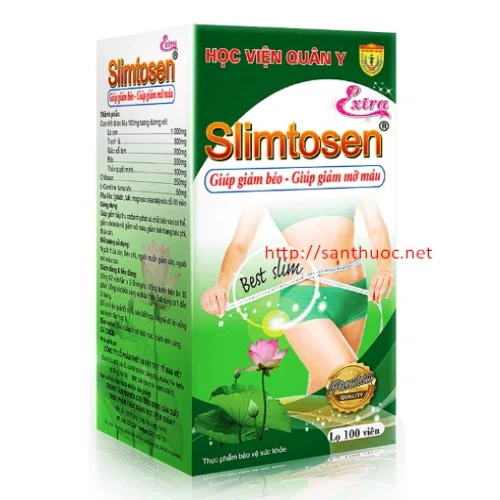 Slimtosen - Thực phẩm chức năng giúp giảm cân hiệu quả