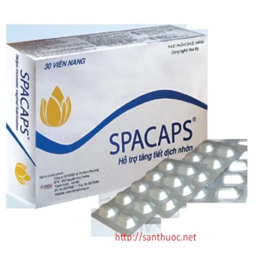 Spacaps - Giúp phòng ngừa khô âm đạo hiệu quả