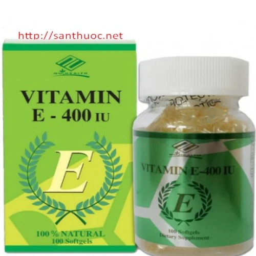 Natural Vitamin E - Thuốc giúp bổ sung vitamin E cho cơ thể hiệu quả
