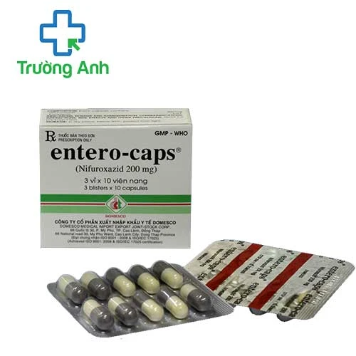 Entero-caps - Thuốc điều trị tiêu chảy cấp của Domesco