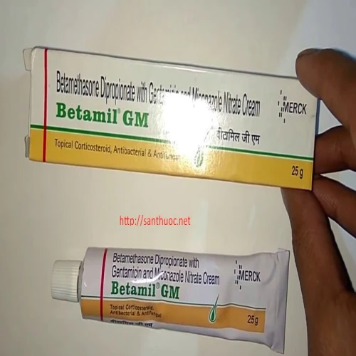 Betacream GM 15g - Thuốc điều trị nhiễm khuẩn da hiệu quả