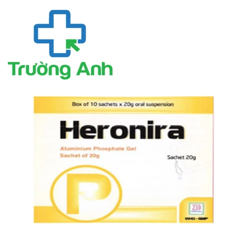 Heronira - Thuốc điều trị dạ dày của Công ty Cổ Phần 23 Tháng 9