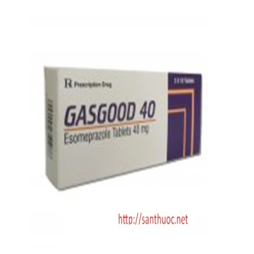GASGOOD 40MG - Thuốc điều trị trào ngược dạ dày, thực quản hiệu quả