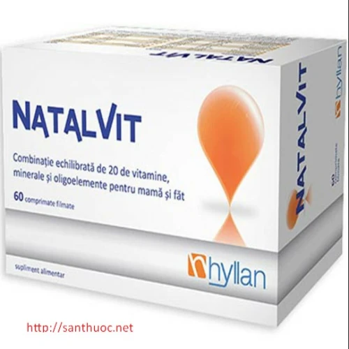 Natalvit  - Giúp bổ sung vitamin và khoáng chất thiết yếu cho cơ thể hiệu quả