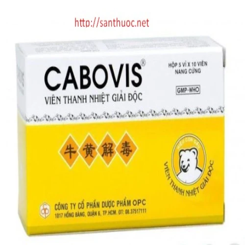 Carbovis - Thuốc giúp thanh nhiệt, giải độc cơ thể hiệu quả