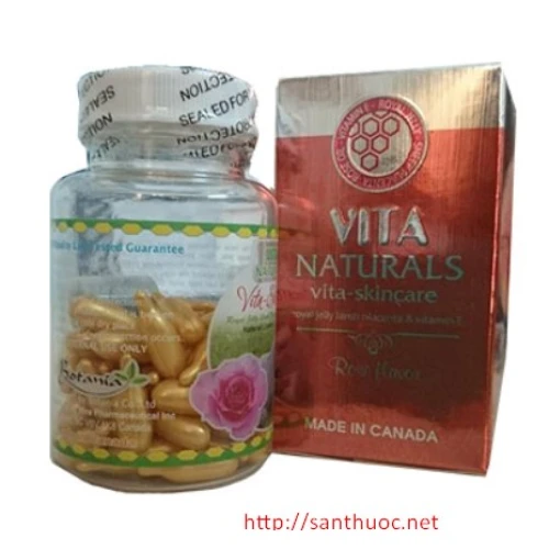 Vita-Naturals - Thực phẩm chức năng làm đẹp hiệu quả