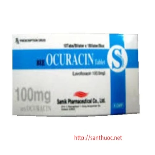ocuracin - Thuốc kháng sinh hiệu quả của Hàn Quốc
