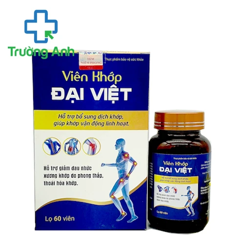 Viên khớp Đại Việt - Thực phẩm cải thiện chức năng xương khớp