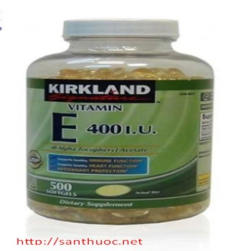 Vitamin E400IU USA - Thuốc giúp bổ sung vitamin E hiệu quả của Mỹ