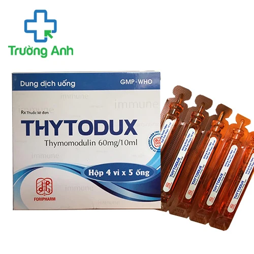 Thytodux - Thuốc điều trị nhiễm khuẩn đường hô hấp hiệu quả