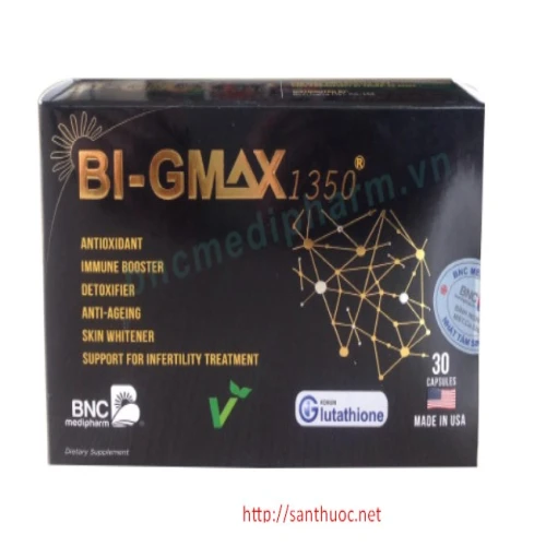 Bi-Gmax 1350 - Thuốc tăng cường sức khỏe hiệu quả