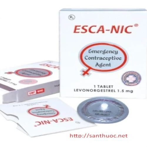 Esca-Nic - Thuốc ngừa thai khẩn cấp hiệu quả